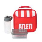 Porta-Alimentos Térmico Combinado Rojo